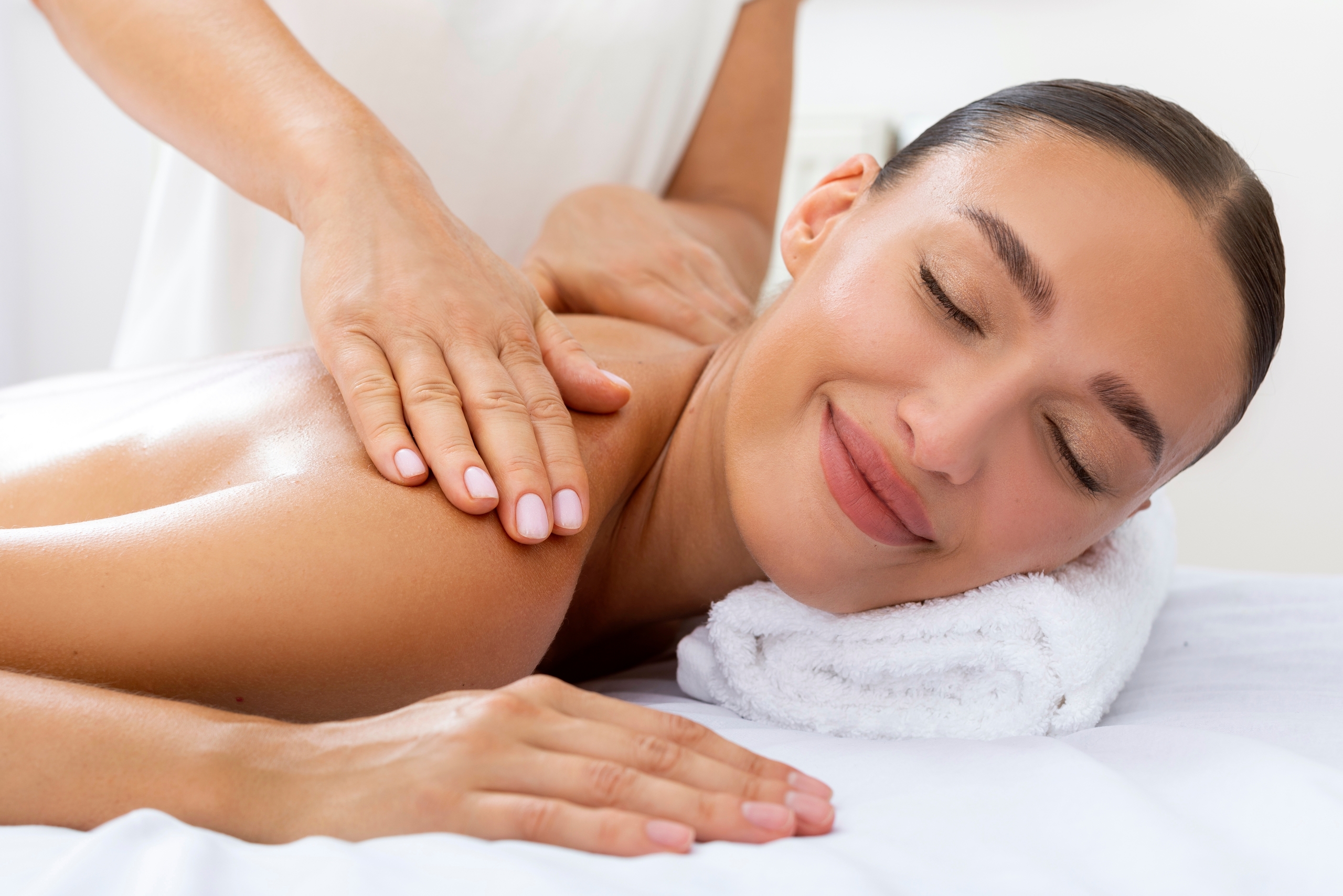 Masaże na ciało + Peeling