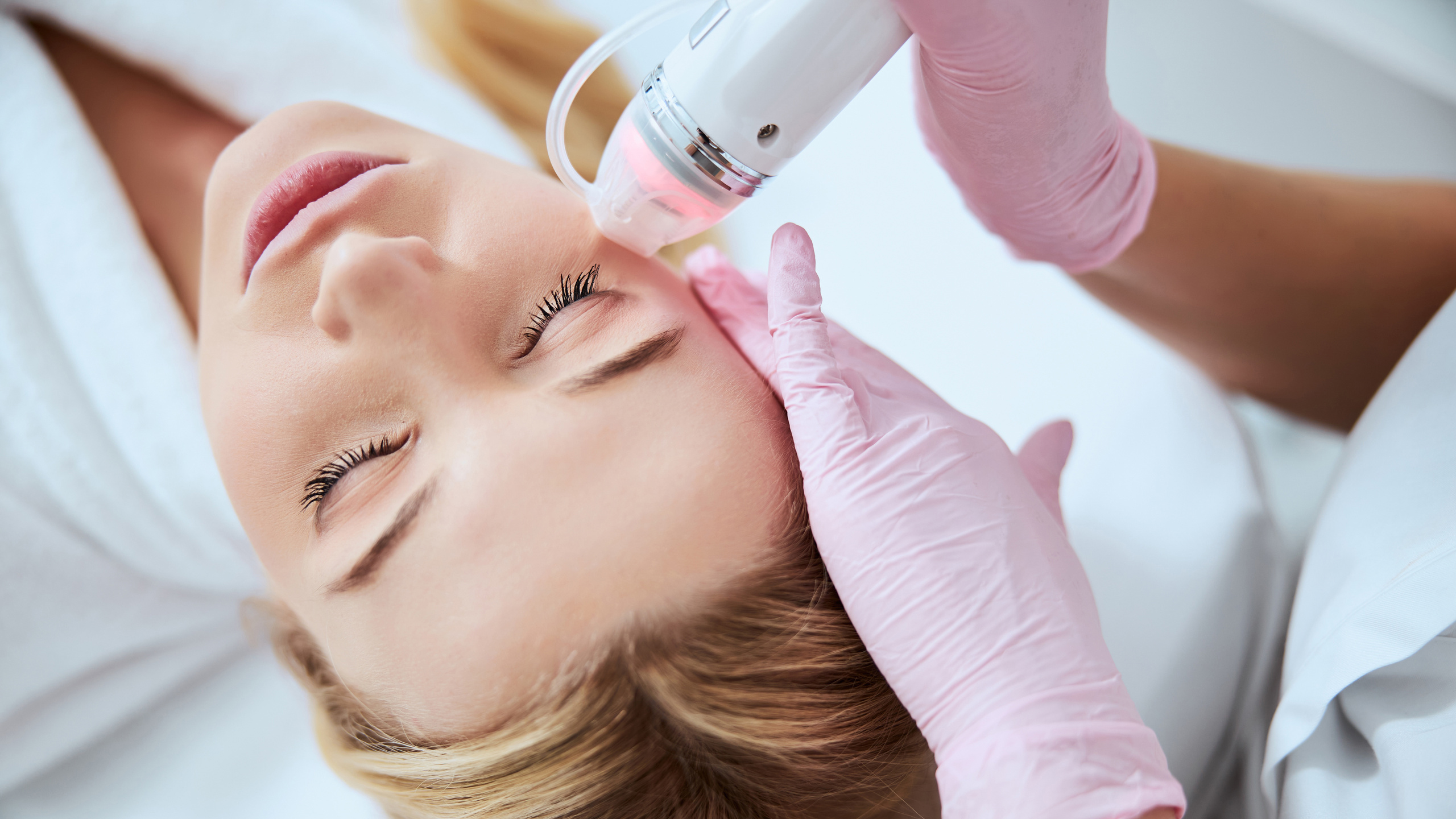 Laserowe zamykanie naczyń