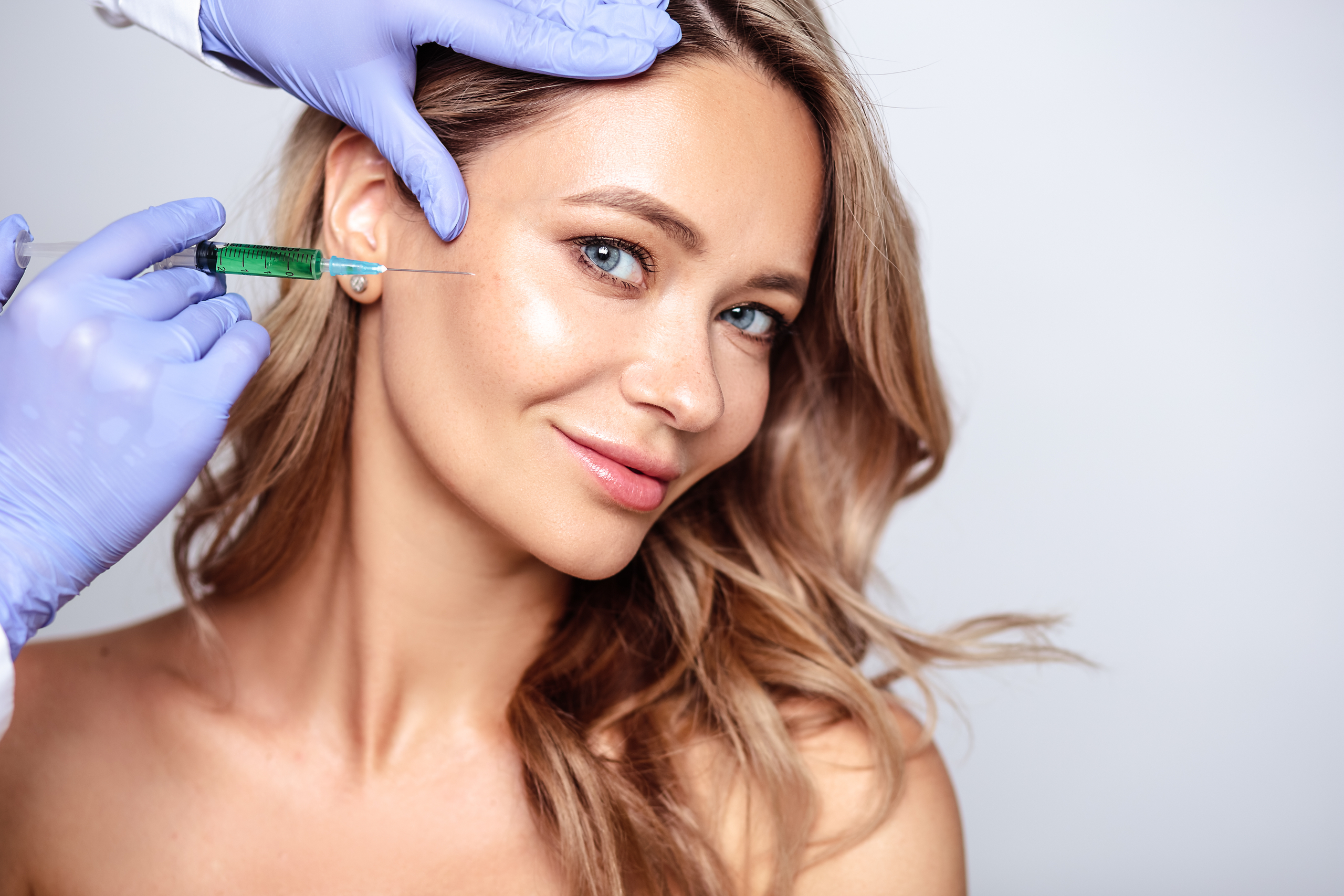 Zabiegi z użyciem toksyny botulinowej